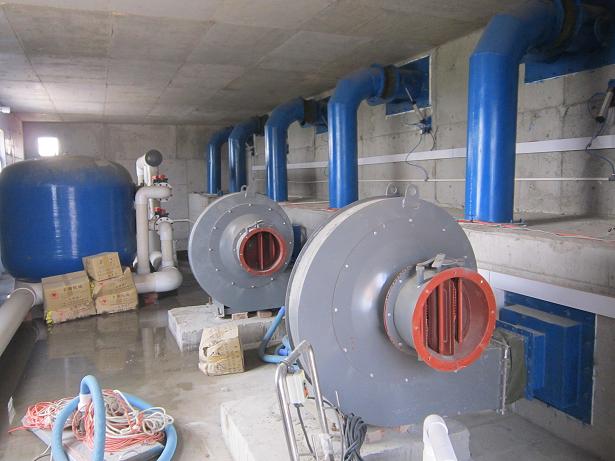 河南省洛陽偃師造浪池設備工程